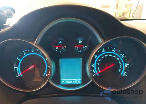 2013 Chevrolet Cruze 1Lt Auto from USA, damaged, VIN 1G1PC5SBXD7192406